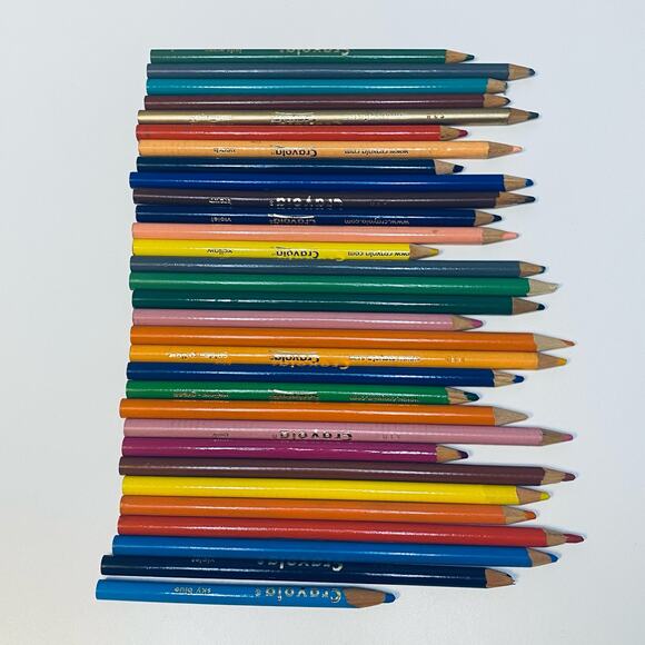 Art & Craft Supplies Lot Stationary For Drawing - Pencils Pastels Glitter - Picture 3 of 10